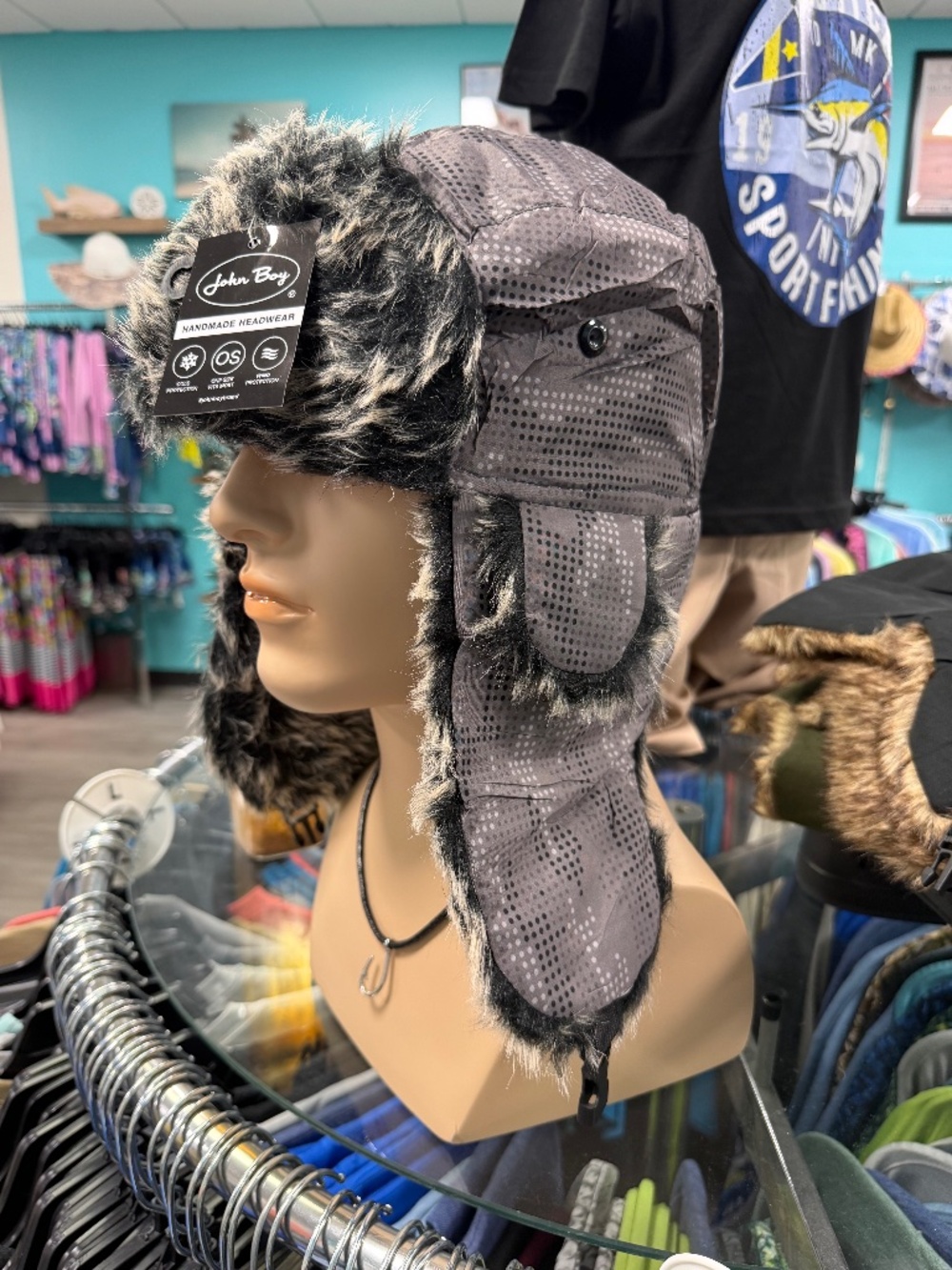 Faux Fur Eskimo Hat NWT